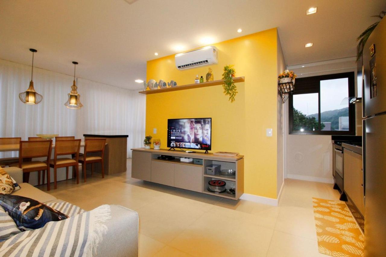 1090 Finamente Decorado 03 Suites Na Praia De Bombinhas Eksteriør billede