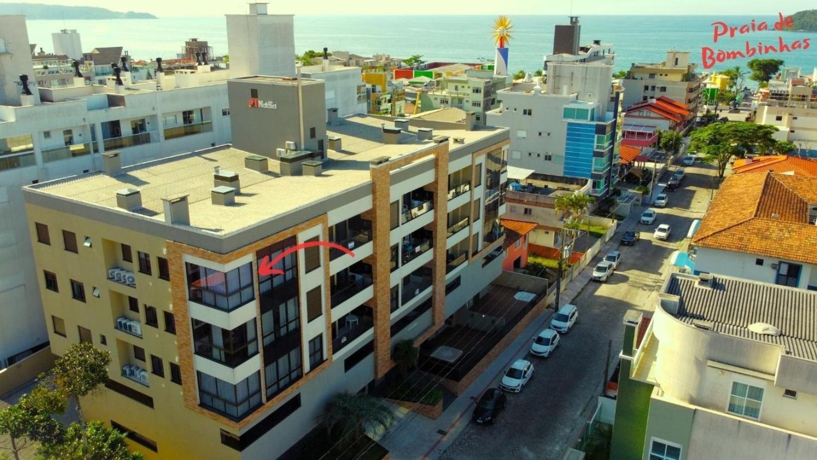 1090 Finamente Decorado 03 Suites Na Praia De Bombinhas Eksteriør billede