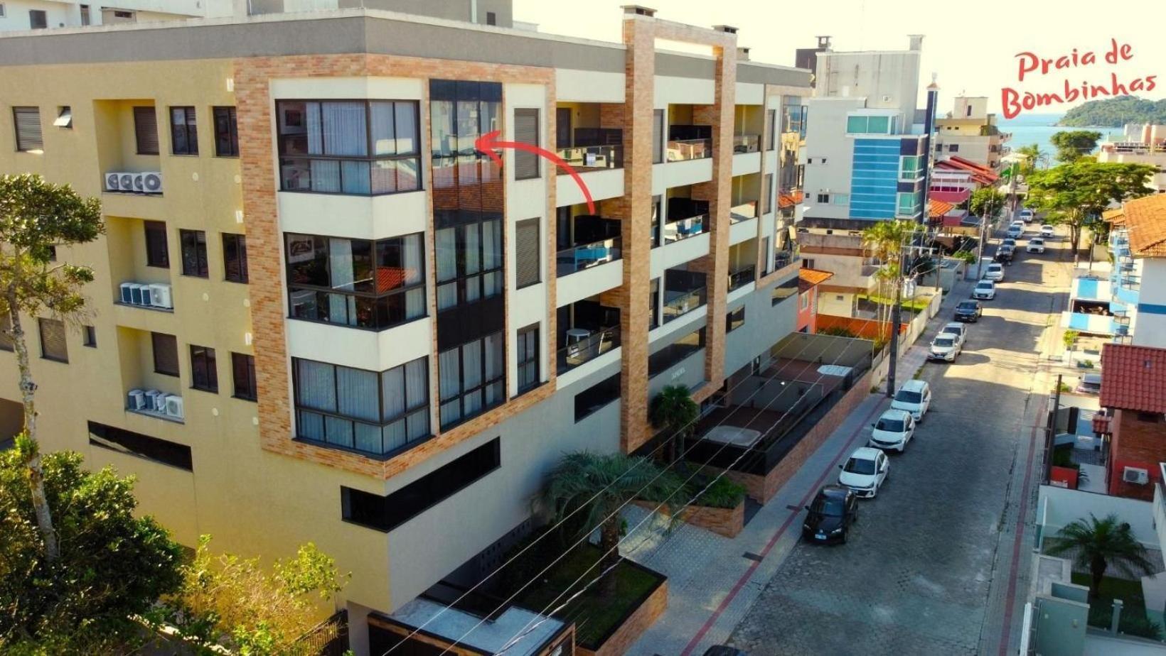 1090 Finamente Decorado 03 Suites Na Praia De Bombinhas Eksteriør billede